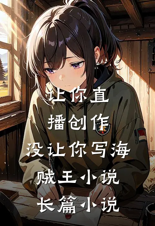 让你直播创作,没让你写海贼王小说长篇小说