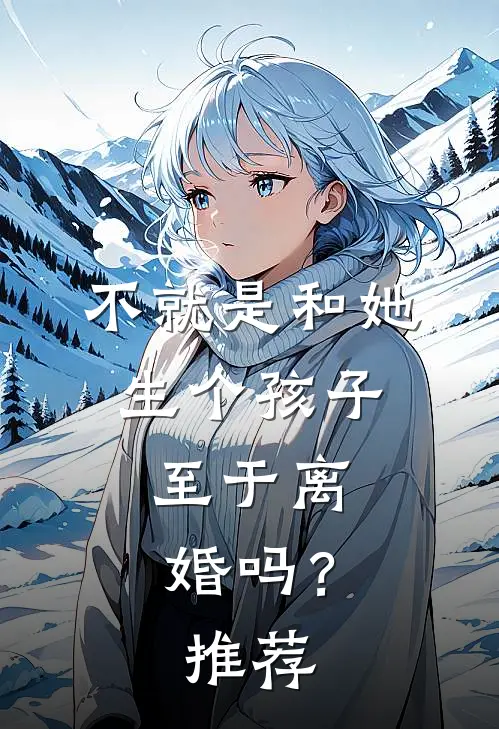不就是和她生个孩子,至于离婚吗?推荐