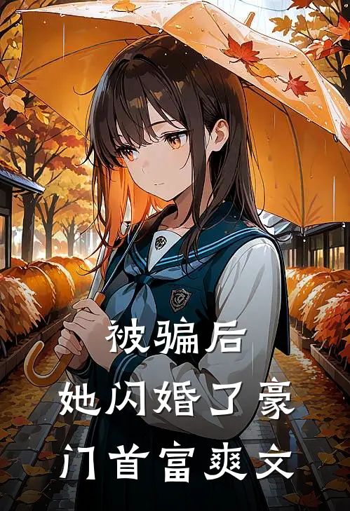 被骗后,她闪婚了豪门首富爽文