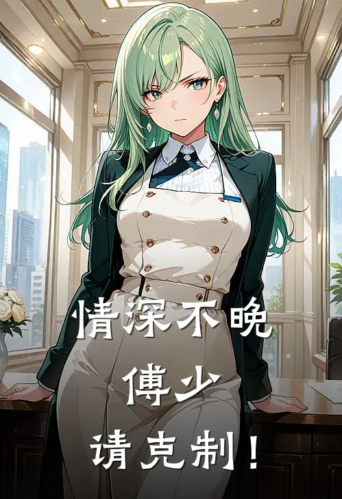 情深不晚：傅少，请克制！