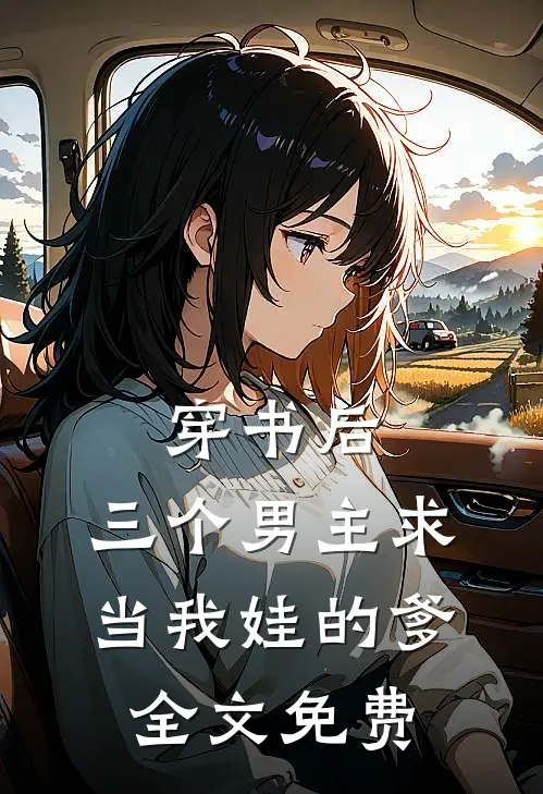 穿书后,三个男主求当我娃的爹全文免费