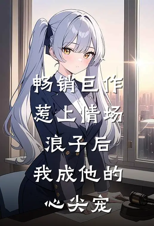 畅销巨作惹上情场浪子后,我成他的心尖宠了