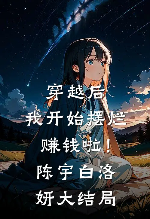 穿越后,我开始摆烂赚钱啦!陈宇白洛妍大结局怎么样