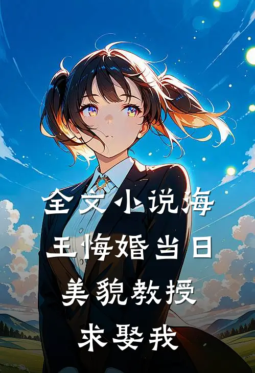 全文小说海王悔婚当日，美貌教授求娶我