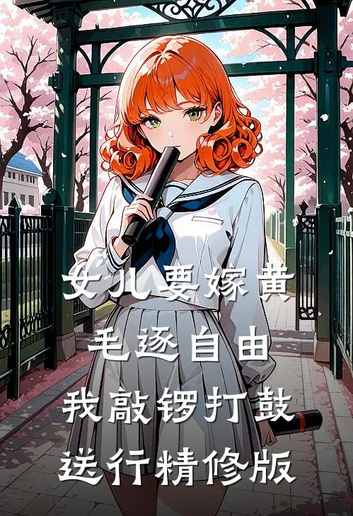 女儿要嫁黄毛逐自由，我敲锣打鼓送行精修版