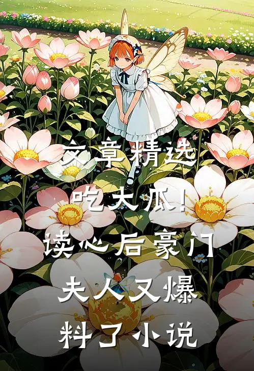 文章精选吃大瓜!读心后豪门夫人又爆料了小说