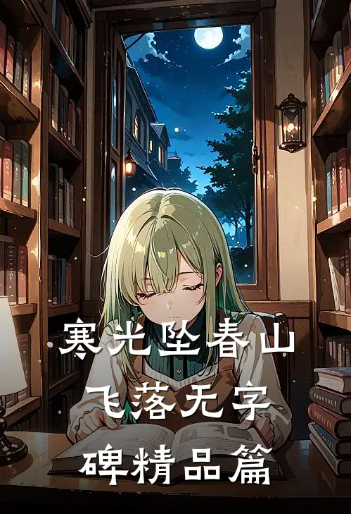 寒光坠春山，飞落无字碑精品篇