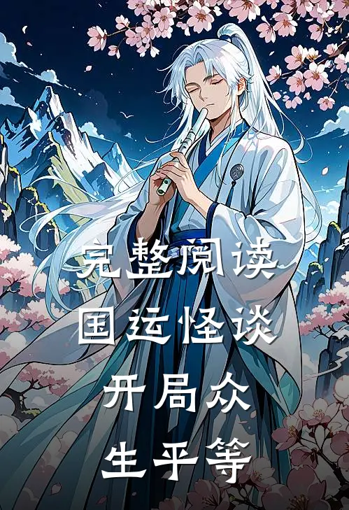 完整阅读国运怪谈开局众生平等的