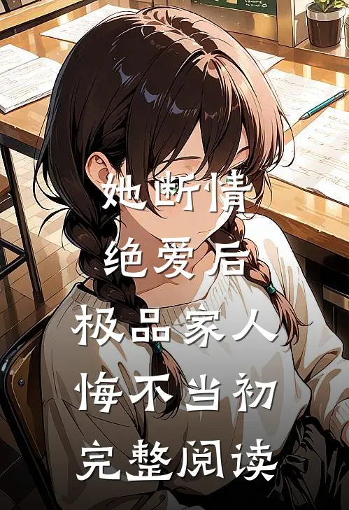 她断情绝爱后,极品家人悔不当初完整阅读