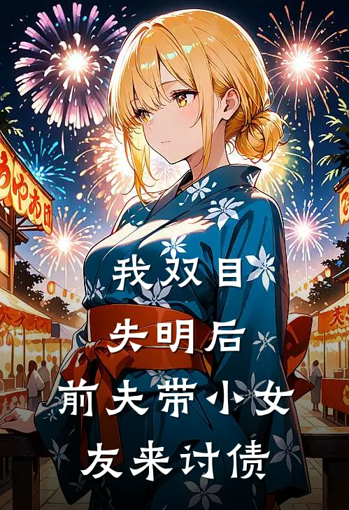 我双目失明后,前夫带小女友来讨债怎么办
