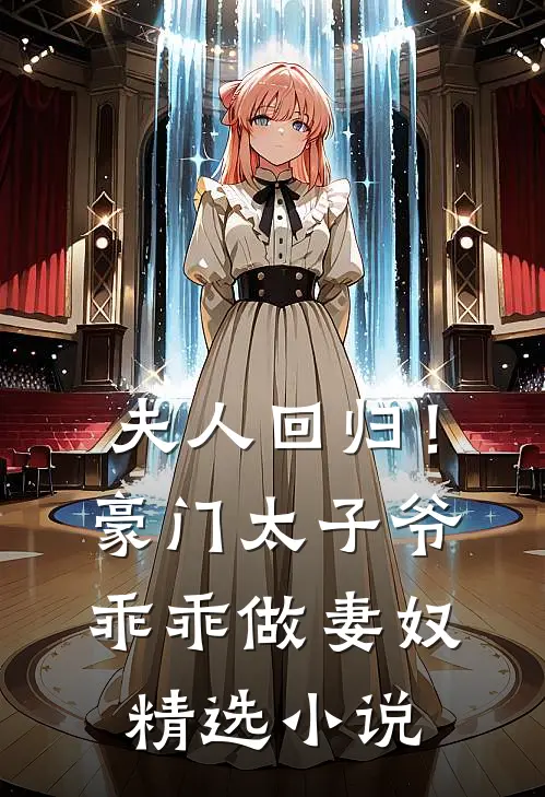 夫人回归!豪门太子爷乖乖做妻奴精选免费阅读