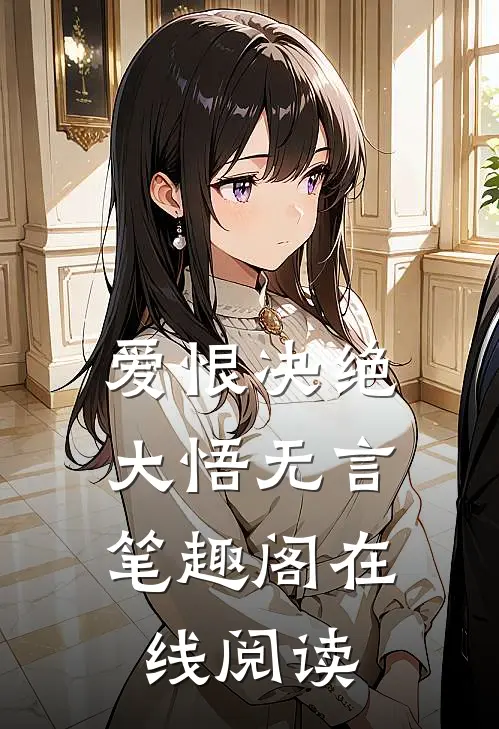爱恨决绝,大悟无言笔趣阁在线阅读全文