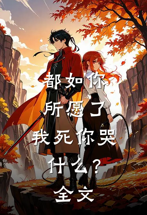 都如你所愿了,我死你哭?全文