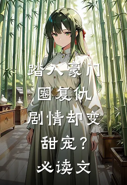 踏入豪门圈复仇,剧情却变甜宠?必读文