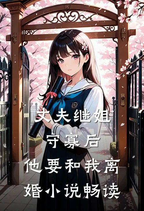 丈夫继姐守寡后,他要和我离婚畅读免费
