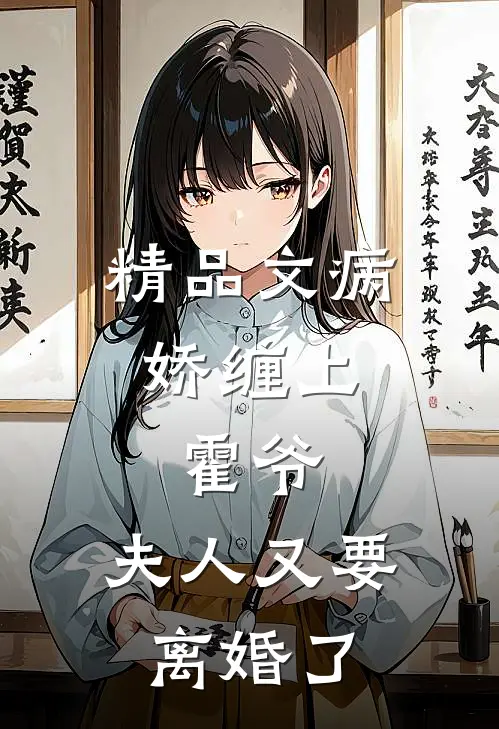 精品文病娇缠上霍爷,夫人又要离婚了