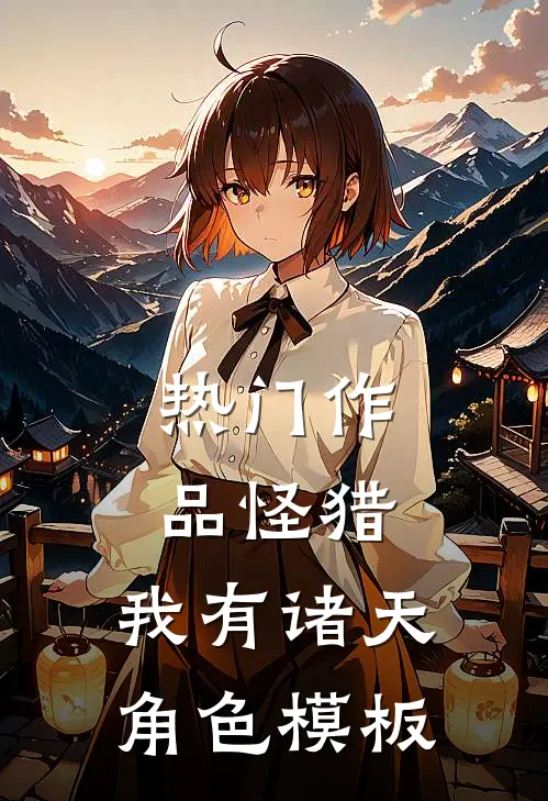 热门作品怪猎我有诸天角色模板