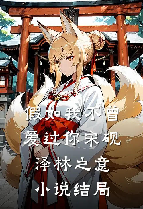 假如我不曾爱过你宋砚泽林之意小说结局