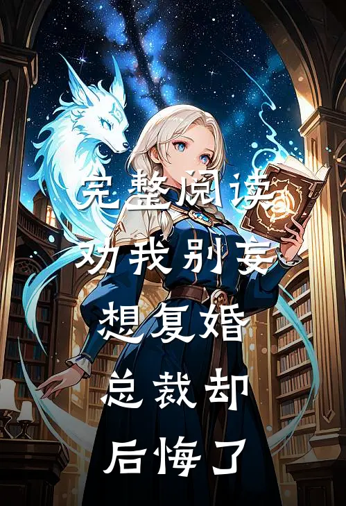 完整阅读劝我别妄想复婚,总裁却后悔了
