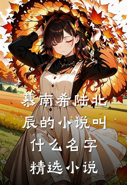 慕南希陆北辰的小说叫什么名字精选小说