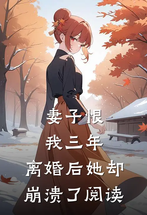 妻子恨我三年,离婚后她却崩溃了阅读