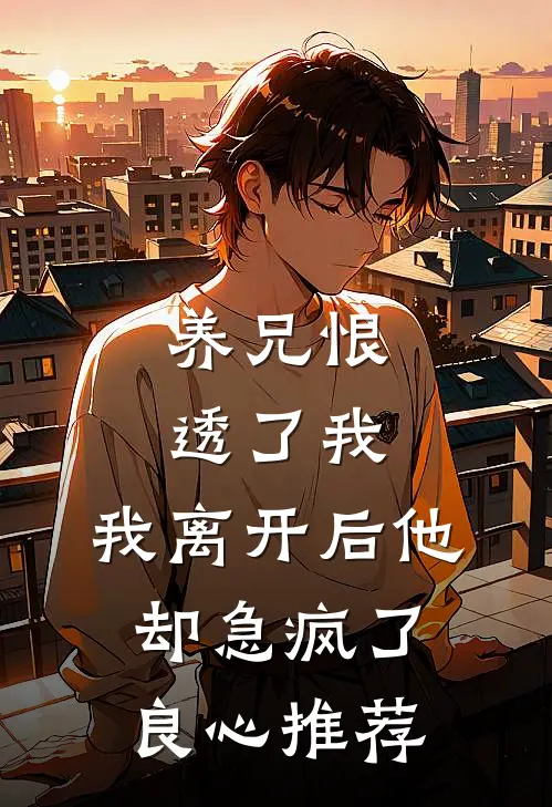 养兄恨透了我,我离开后他却急疯了良心推荐阅读