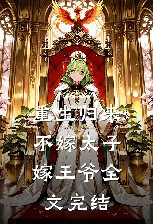 重生归来,不嫁太子嫁王爷全文完结