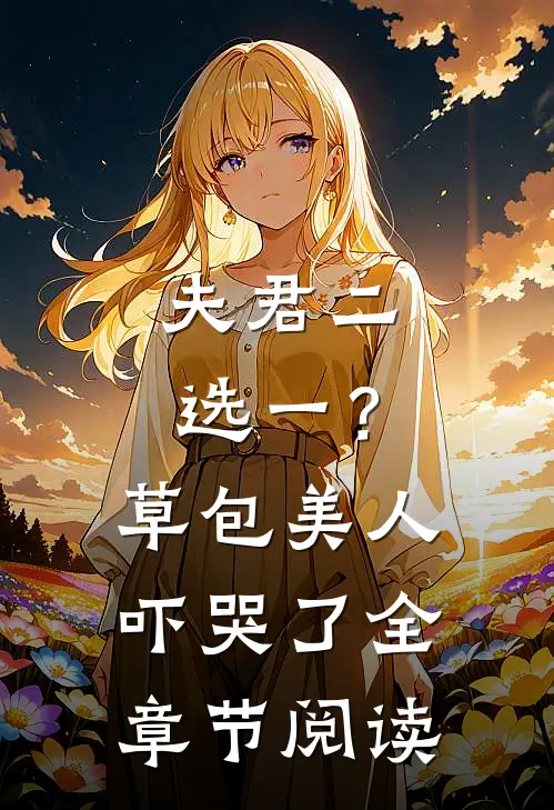 夫君二选一?草包美人吓哭了全章节阅读