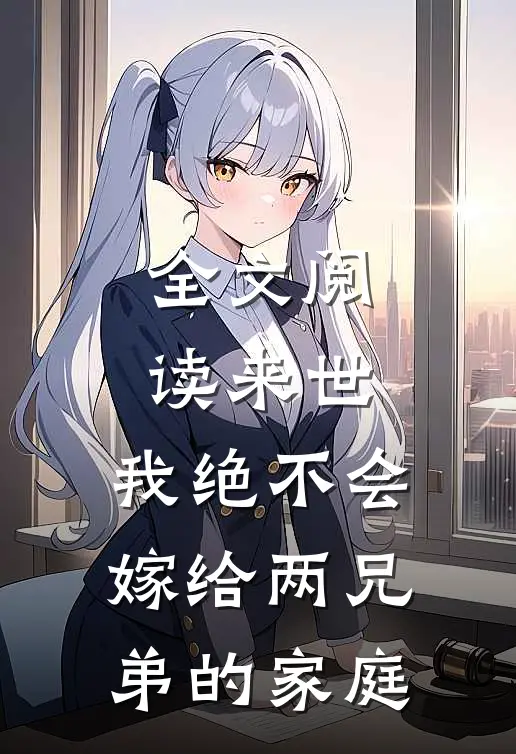 全文阅读来世,我绝不会嫁给两兄弟的家庭