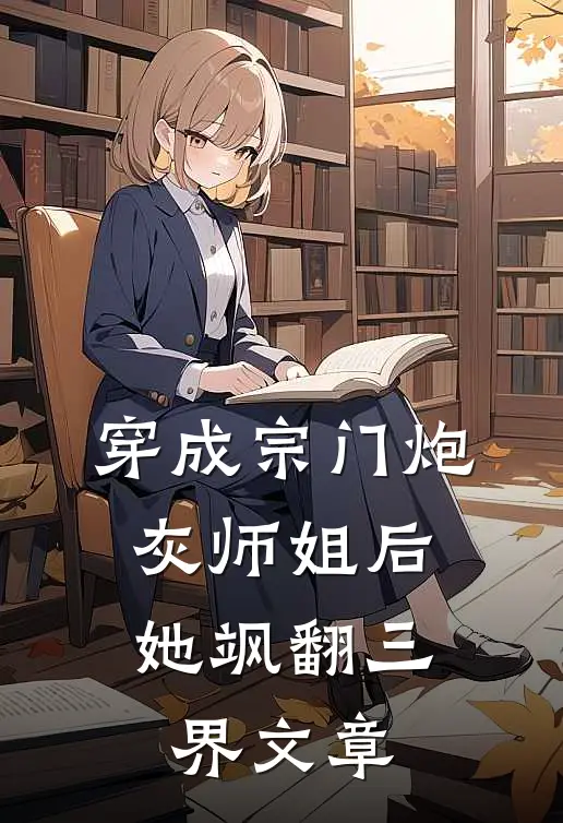 穿成宗门炮灰师姐后，她飒翻三界文章