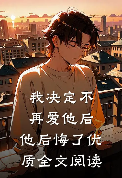 我决定不再爱他后,他后悔了优质全文阅读