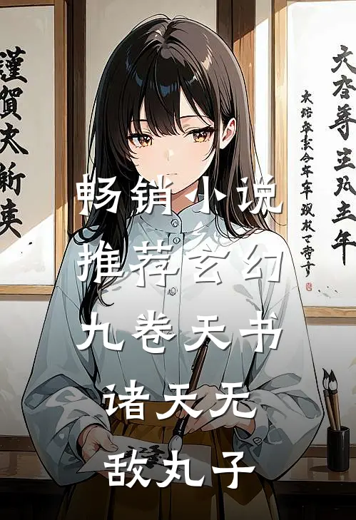 畅销小说推荐玄幻:九卷天书,诸天无敌 丸子