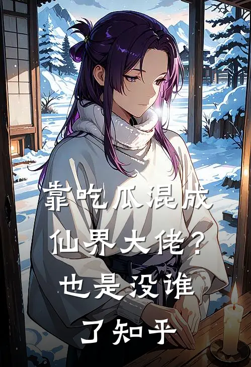 靠吃瓜混成仙界大佬?也是没谁了知乎全文